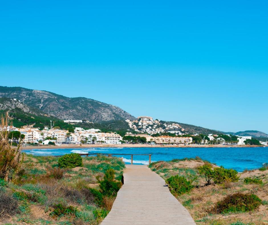 Apartamentos Marineu Cala Josep Alcossebre 외부 사진